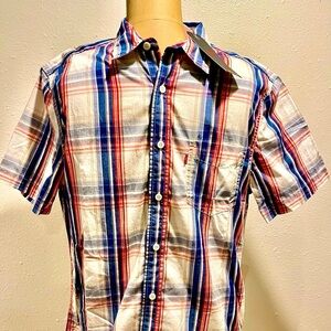 Levis Button down Shirt NWT